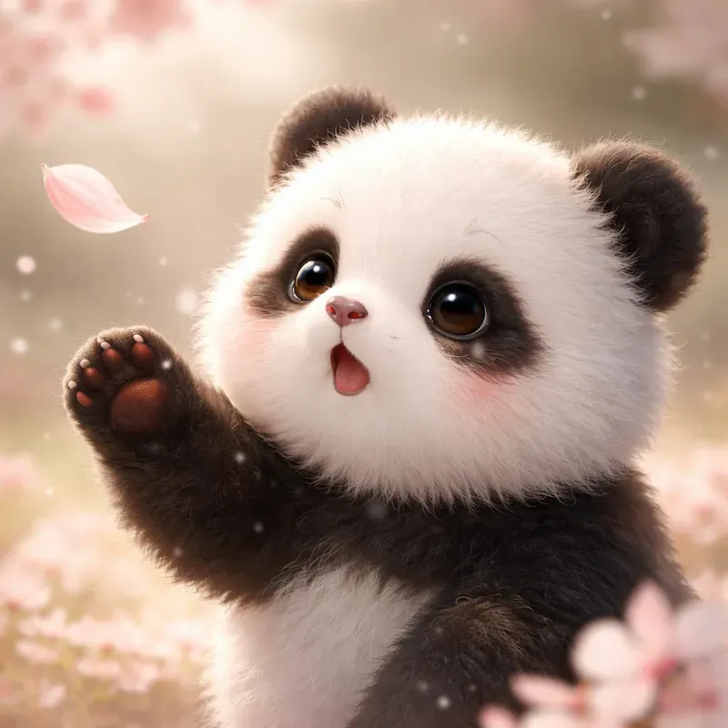 Hyperdetailed Animal Moments