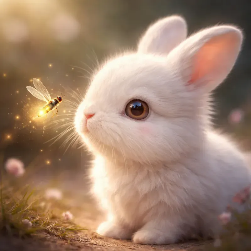 Hyperdetailed Animal Moments