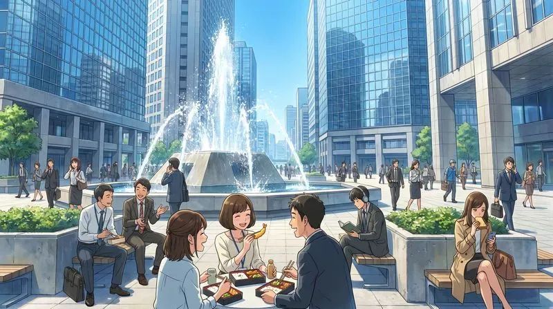 2D Anime Sliceoflife Cities
