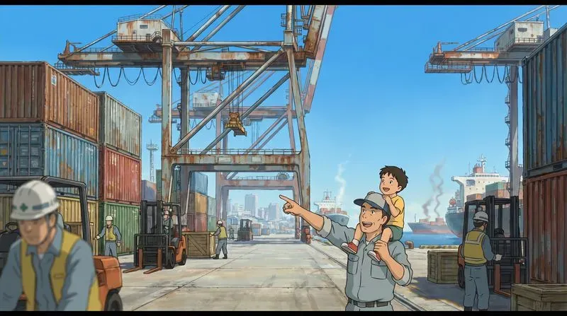 2D Anime Sliceoflife Cities