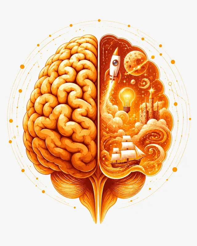 Premium Brain Vector Collections