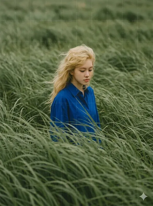 Cinematic Solitude Editorial Img To Imgs