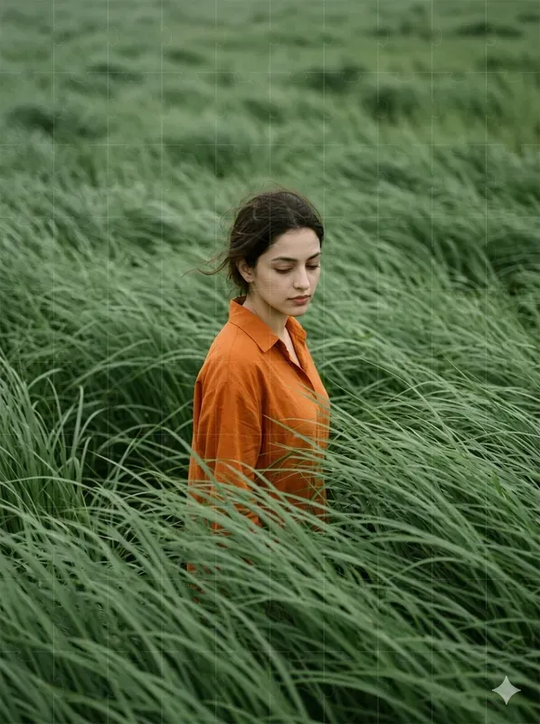 Cinematic Solitude Editorial Img To Imgs