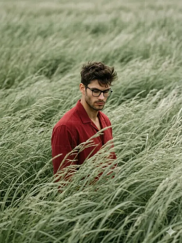 Cinematic Solitude Editorial Img To Imgs