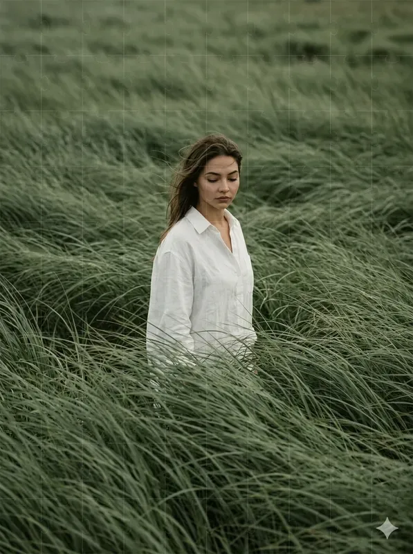 Cinematic Solitude Editorial Img To Imgs