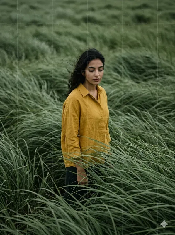 Cinematic Solitude Editorial Img To Imgs