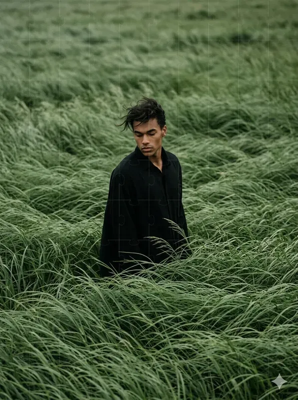 Cinematic Solitude Editorial Img To Imgs