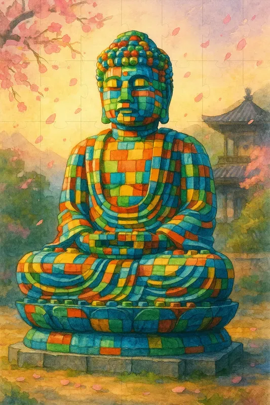 Lego Iconic Statue Cinematic Renders