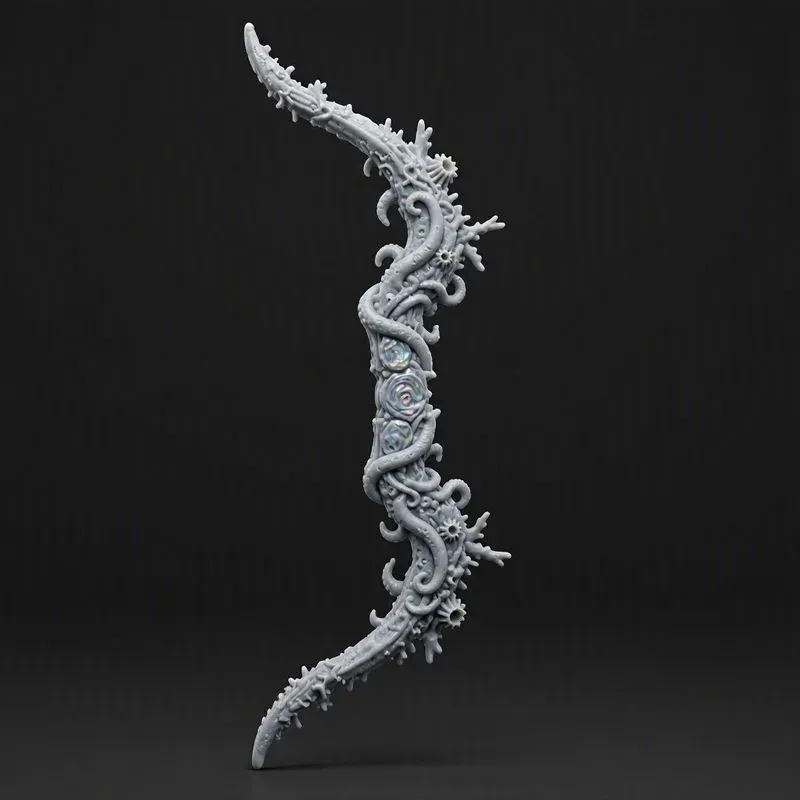 Fantasy Elemental Weapon Generator