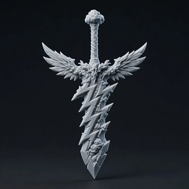 Fantasy Elemental Weapon Generator