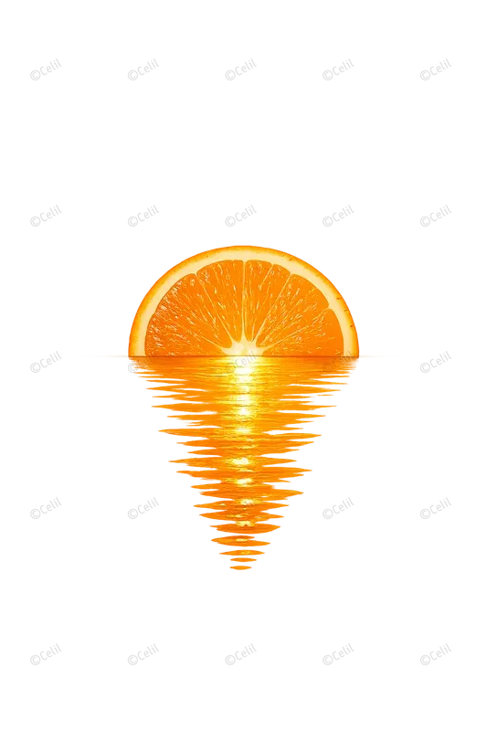 Fruit Sunset Reflections Tee Designs
