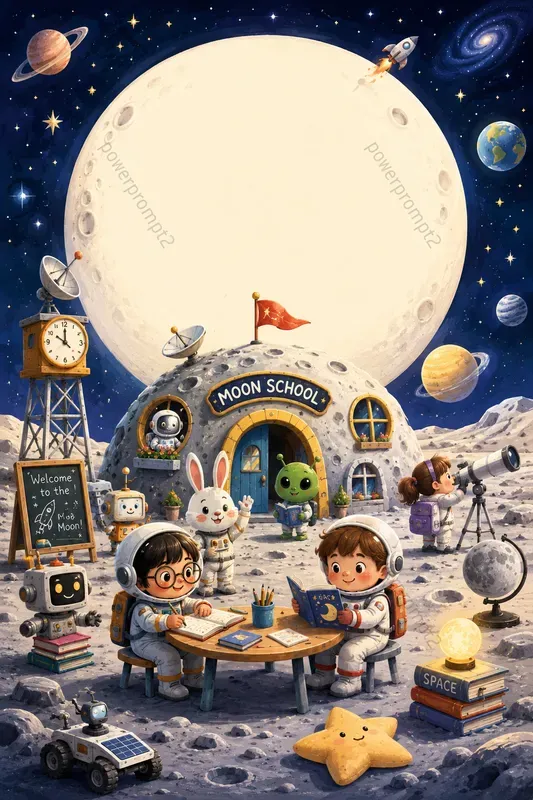 Kids School Book Covers