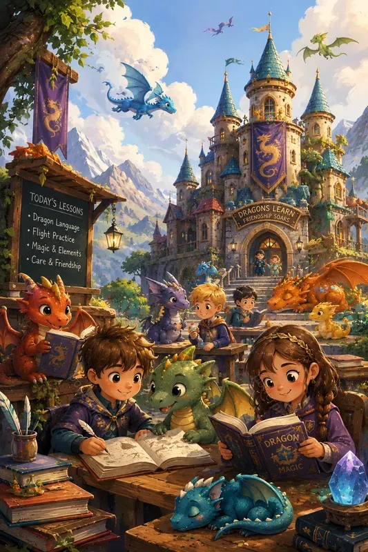 Kids School Book Covers