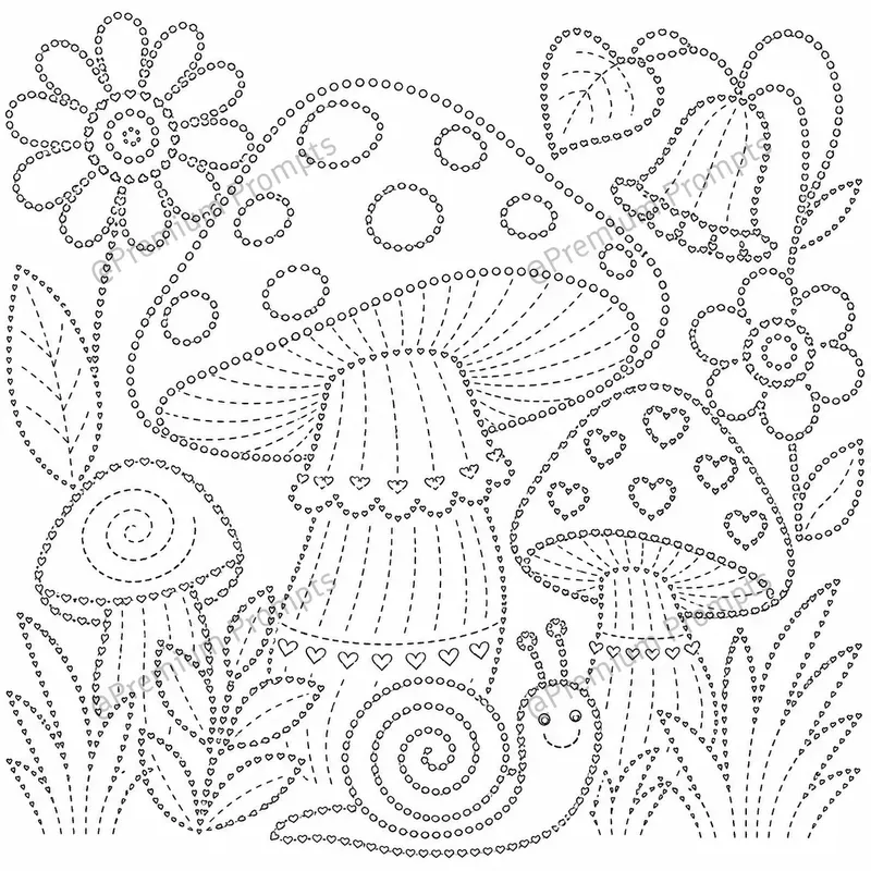 Creative Line Tracing Coloring Book Pages