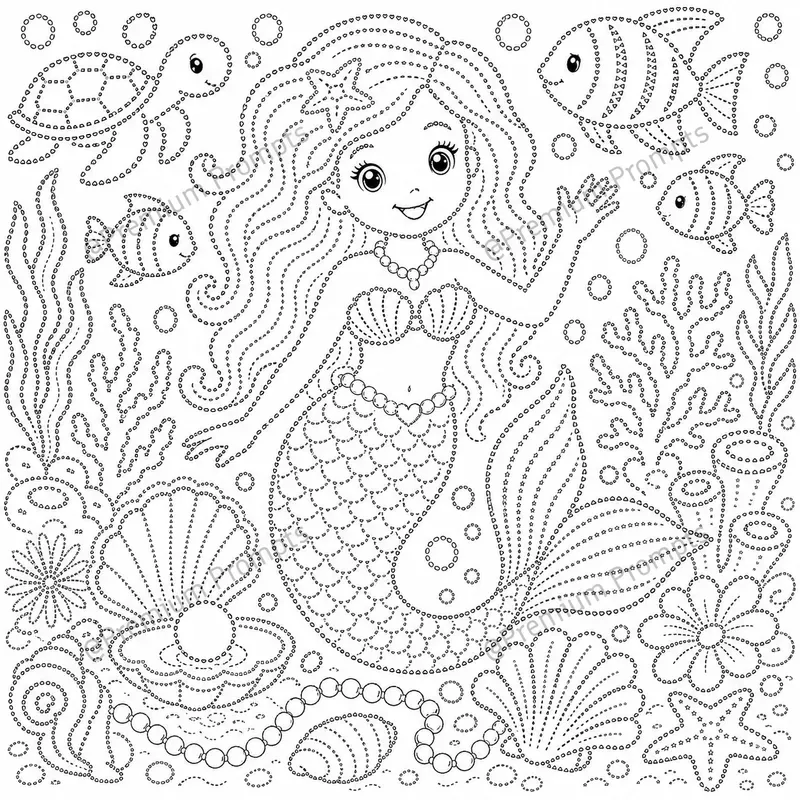 Creative Line Tracing Coloring Book Pages