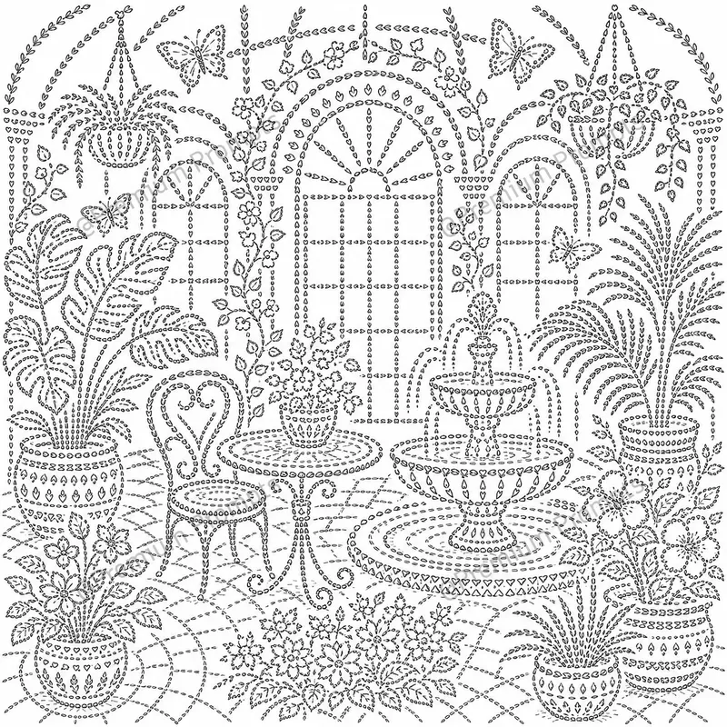 Creative Line Tracing Coloring Book Pages