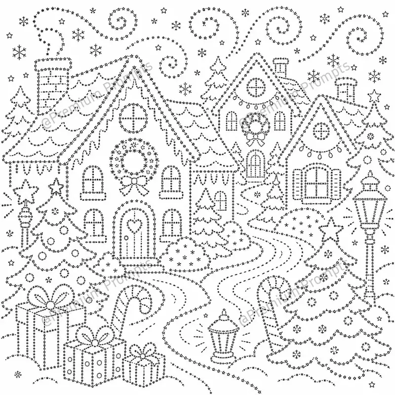 Creative Line Tracing Coloring Book Pages