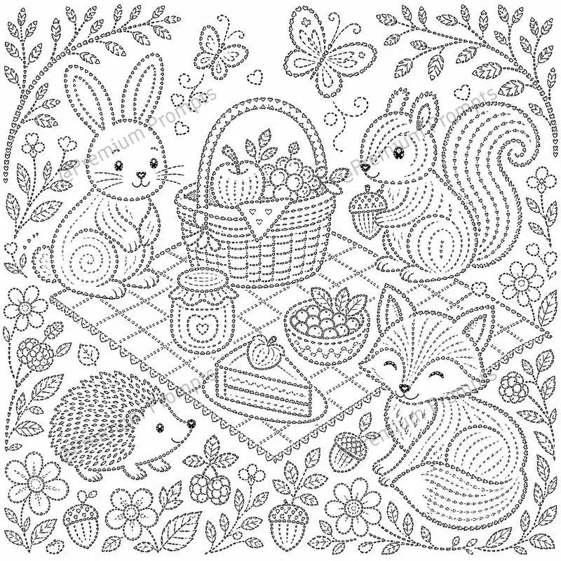 Creative Line Tracing Coloring Book Pages