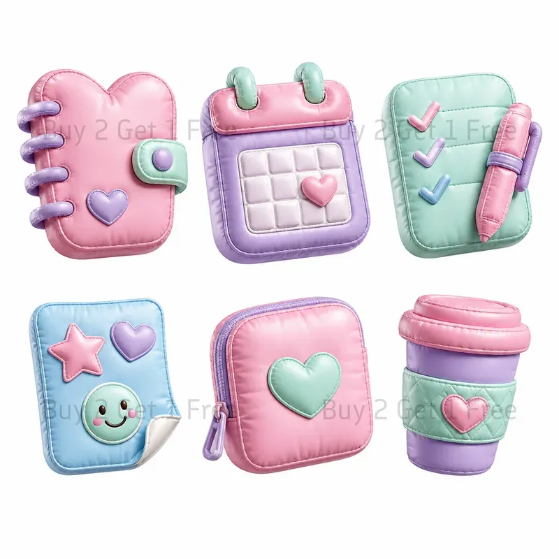 Cute Toy Icon Sets Clipart