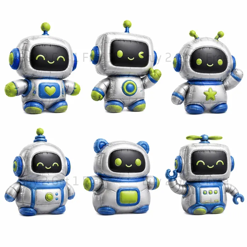Cute Toy Icon Sets Clipart