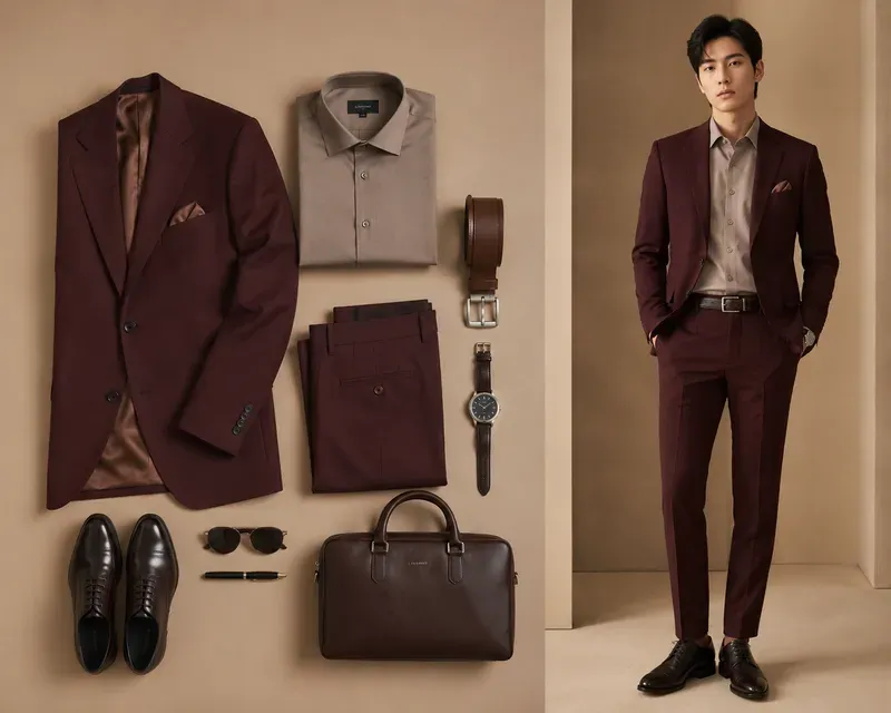 Luxury Outfit Flat Lay Ais