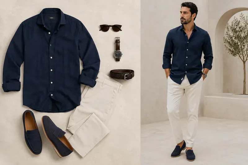 Luxury Outfit Flat Lay Ais