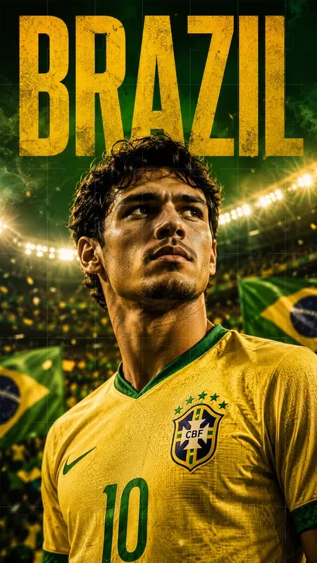 Football Fan Portrait Poster Sports