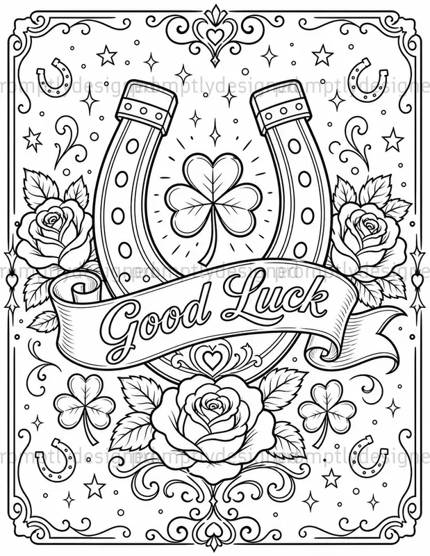 Vintage Tattoo Coloring Pages