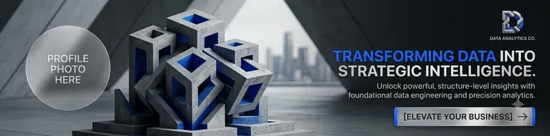 Professional LinkedIn Profile Banner Art