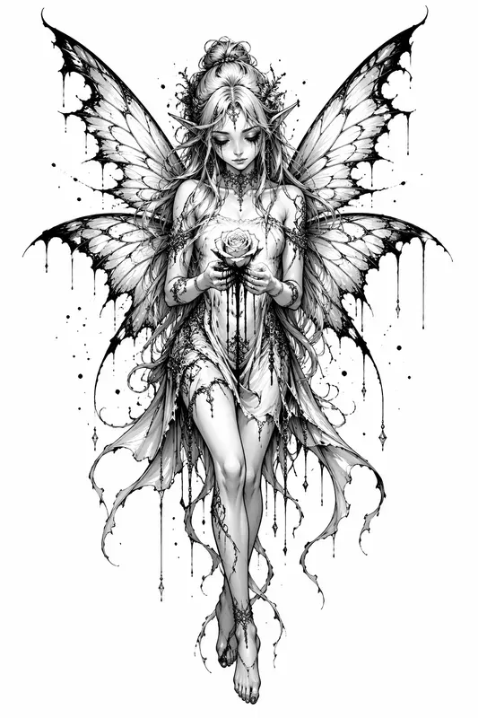 Dark Ethereal Tattoo Sets