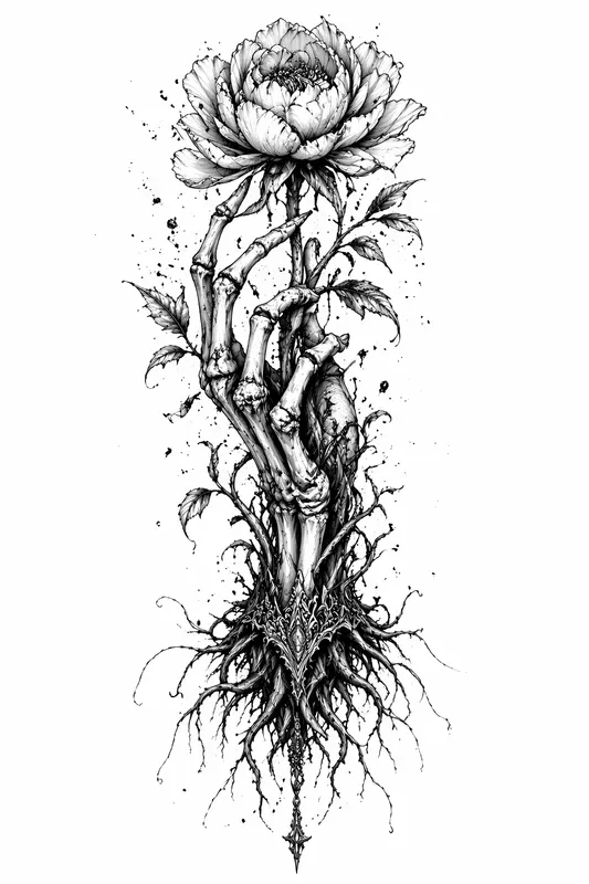 Dark Ethereal Tattoo Sets