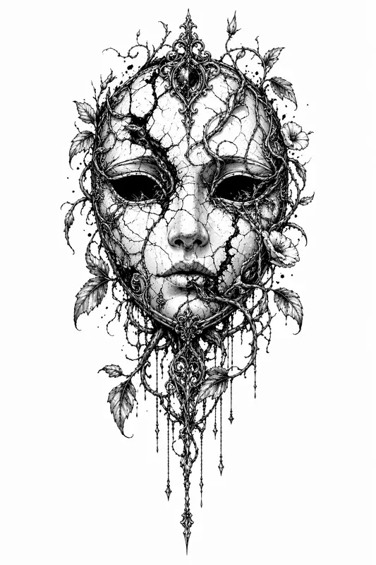 Dark Ethereal Tattoo Sets