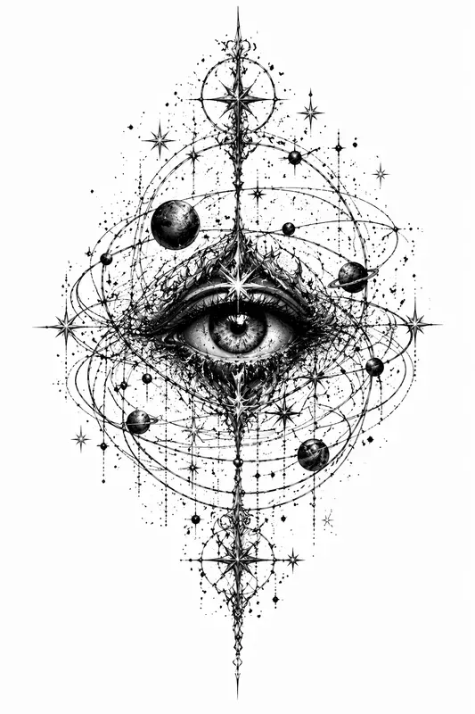 Dark Ethereal Tattoo Sets