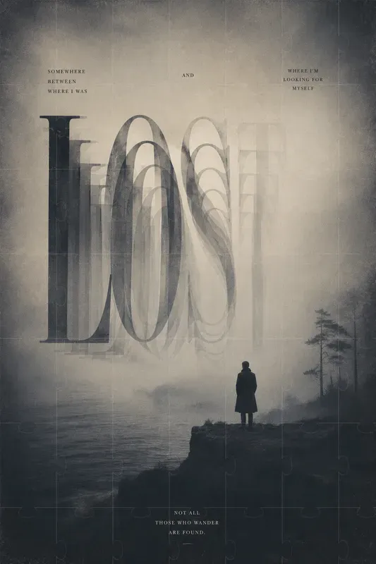 Nostalgic Typography Posters