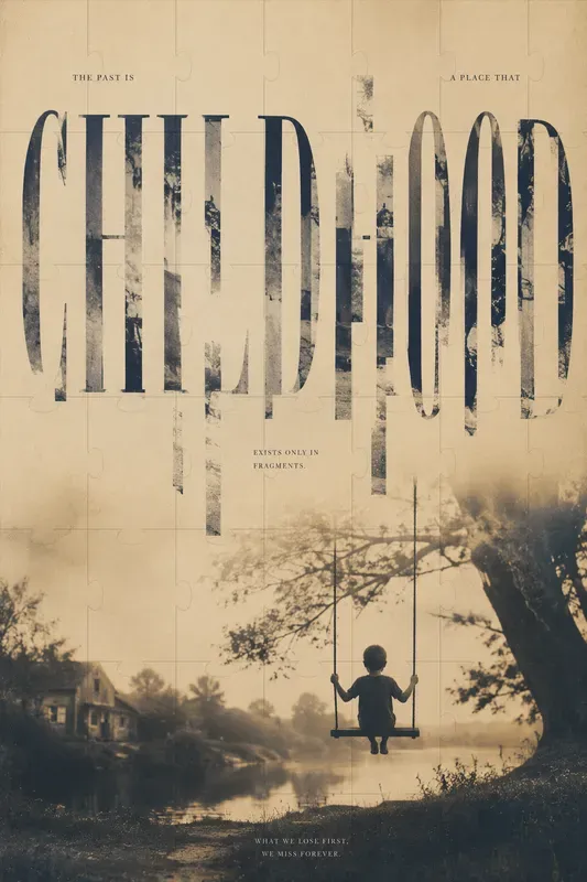 Nostalgic Typography Posters