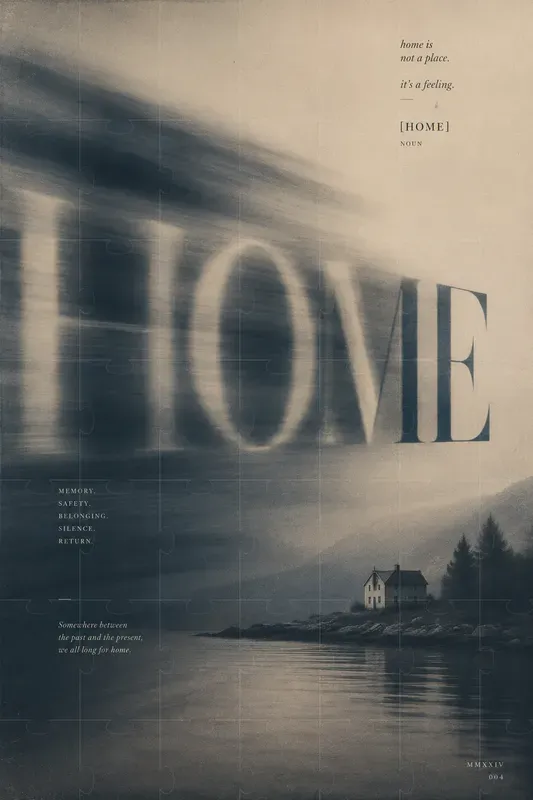 Nostalgic Typography Posters