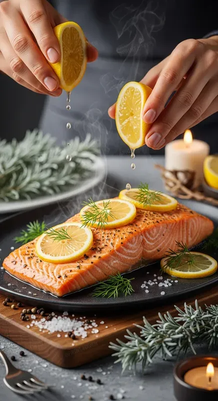 Realistic Winter Product Photography