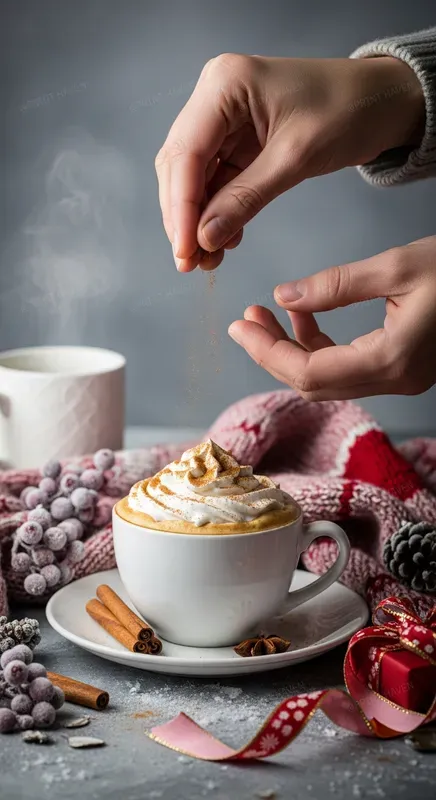 Realistic Winter Product Photography