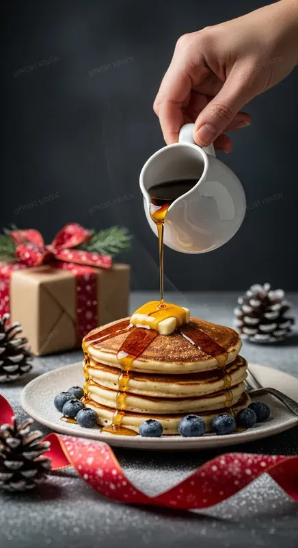 Realistic Winter Product Photography