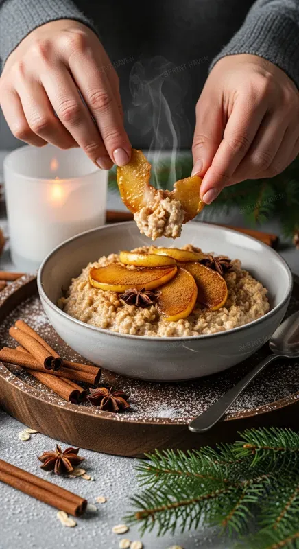 Realistic Winter Product Photography