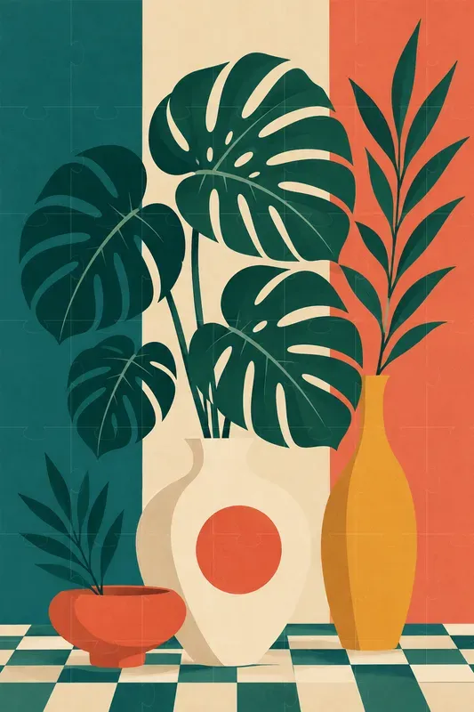 Midcentury Botanical Posters