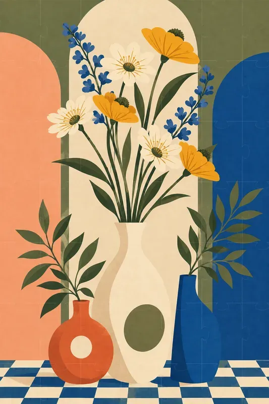 Midcentury Botanical Posters