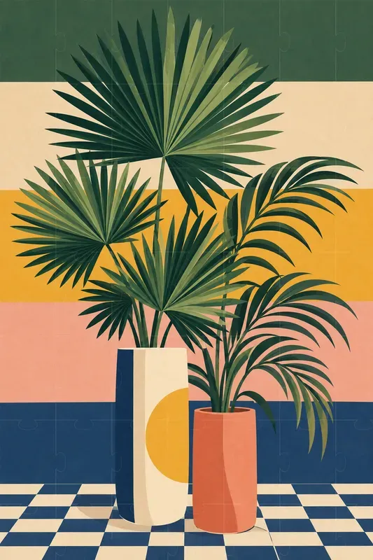Midcentury Botanical Posters