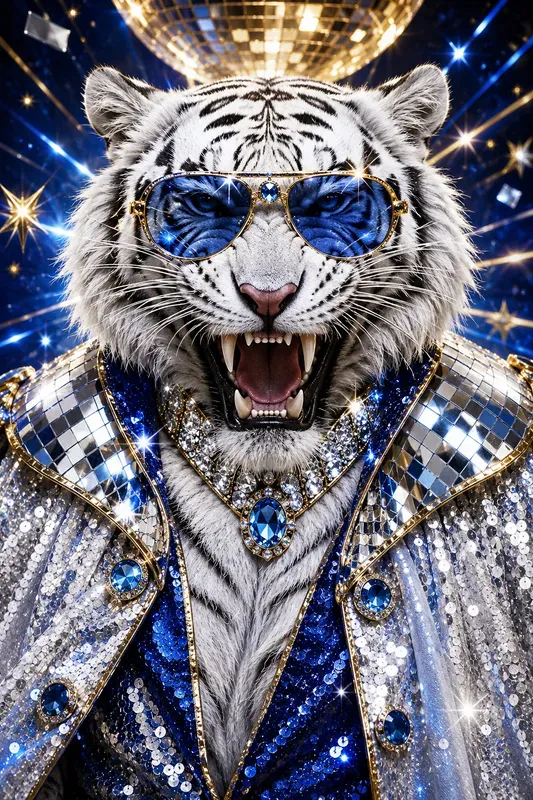 Disco Beast Icons