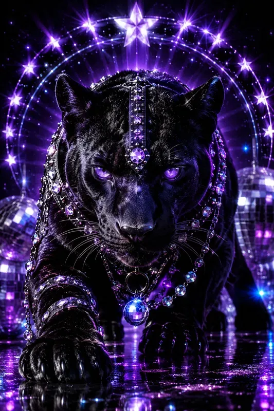 Disco Beast Icons