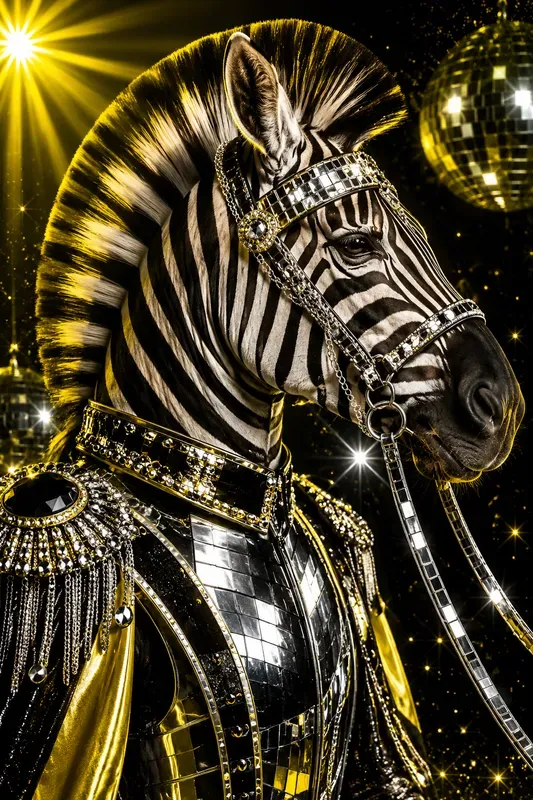 Disco Beast Icons