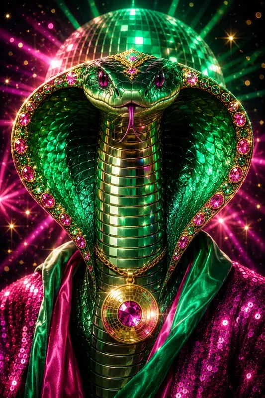 Disco Beast Icons