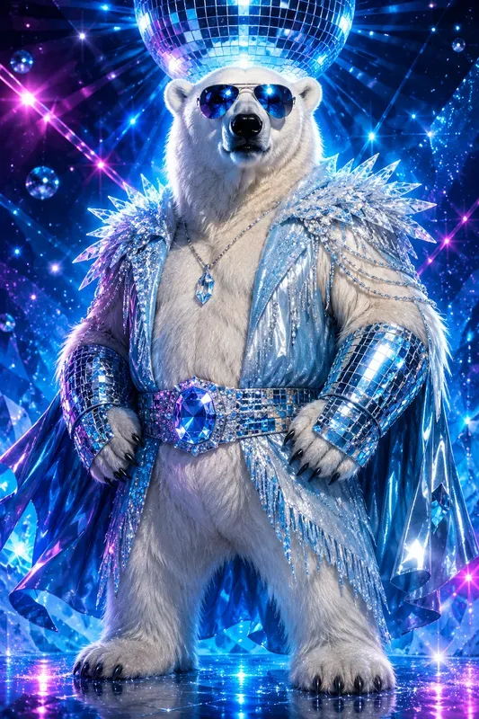 Disco Beast Icons