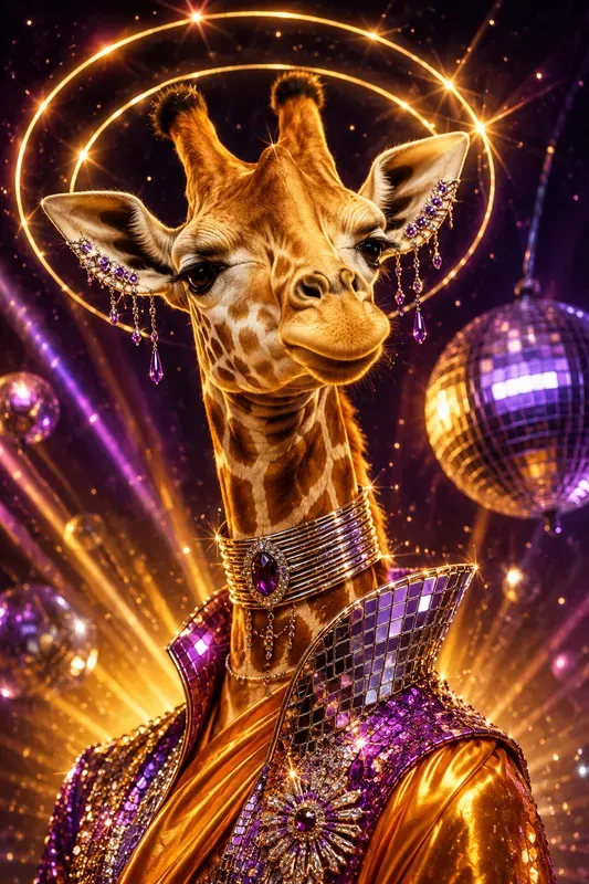 Disco Beast Icons
