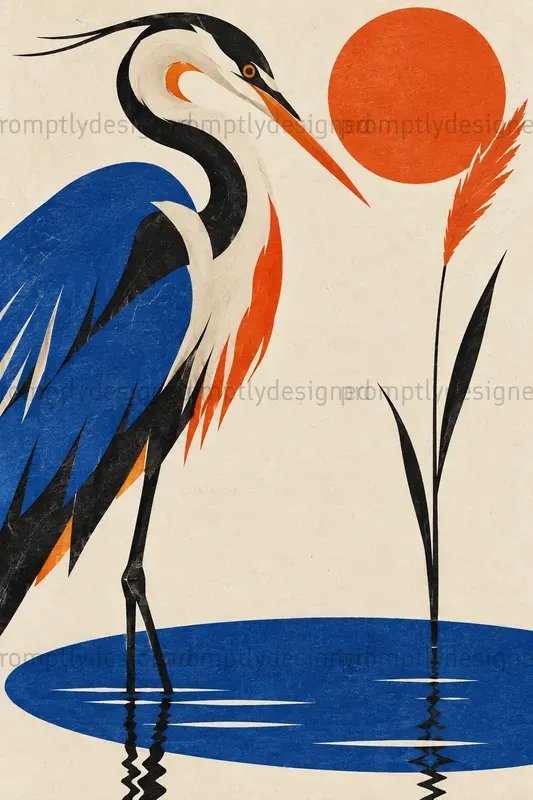 Colorful Minimalist Wall Art Prints